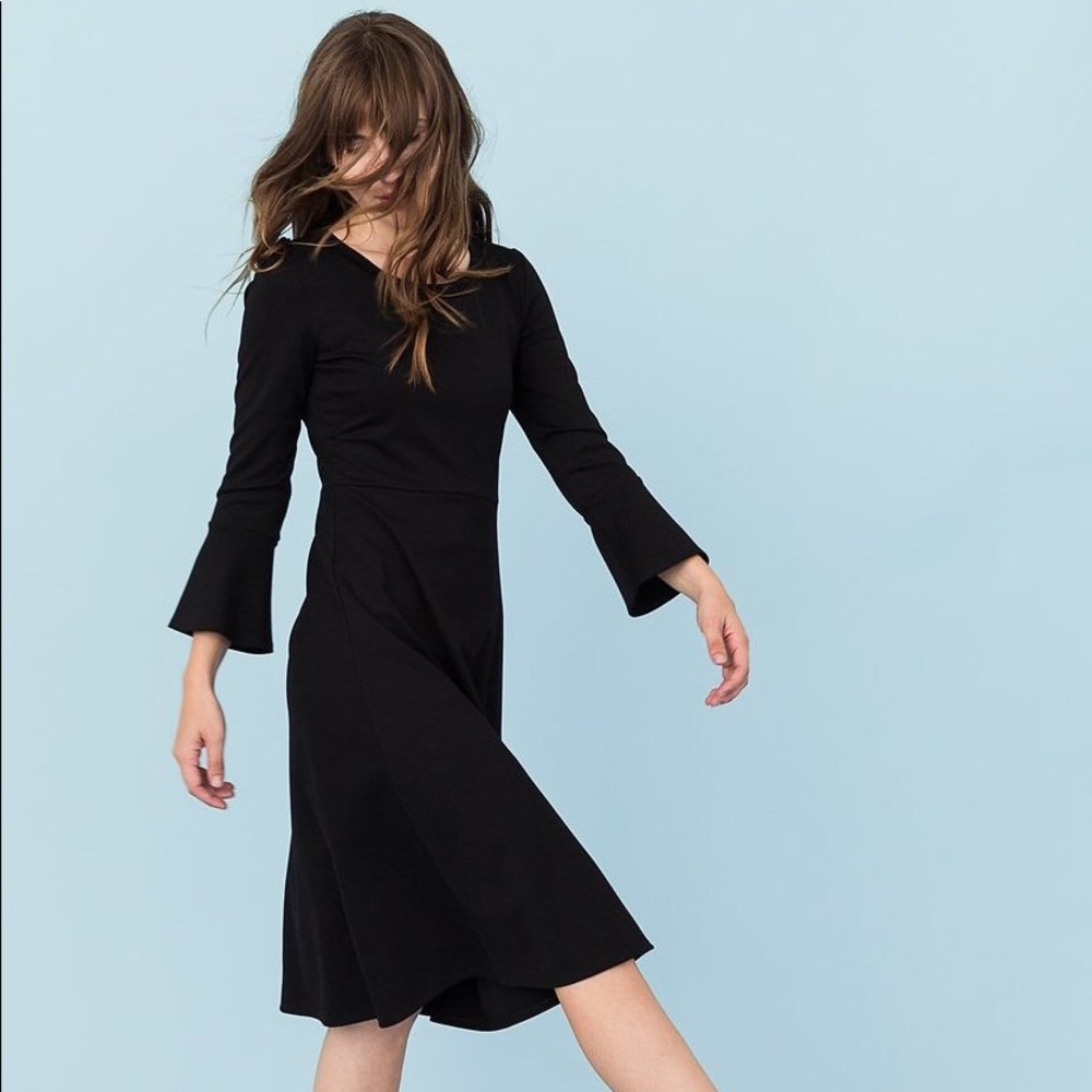 Sonnet James Black Rosie Dress XS NWT